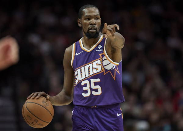 兴盛网  杜兰特：二月份太阳就把我摆上交易货架，得知此事我有点沮丧