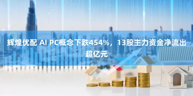 辉煌优配 AI PC概念下跌454%，13股主力资金净流出超亿元